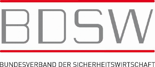 Logo der Firma BUNDESVERBAND DER SICHERHEITSWIRTSCHAFT (BDSW)