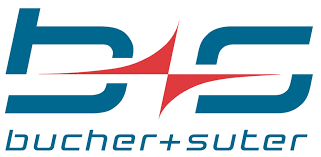 Logo der Firma Bucher + Suter AG