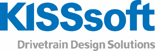 Logo der Firma KISSsoft AG