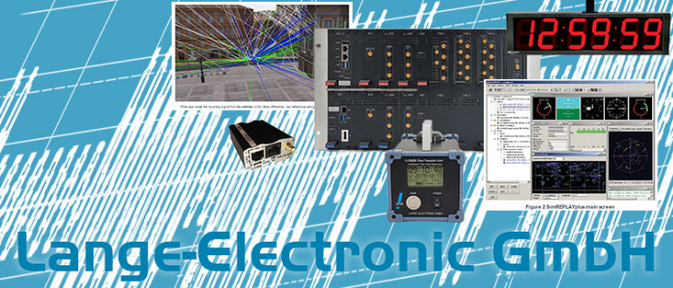 Titelbild der Firma Lange-Electronic GmbH